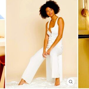 NWT L Space Heads in the Clouds Jumper in Cream size L